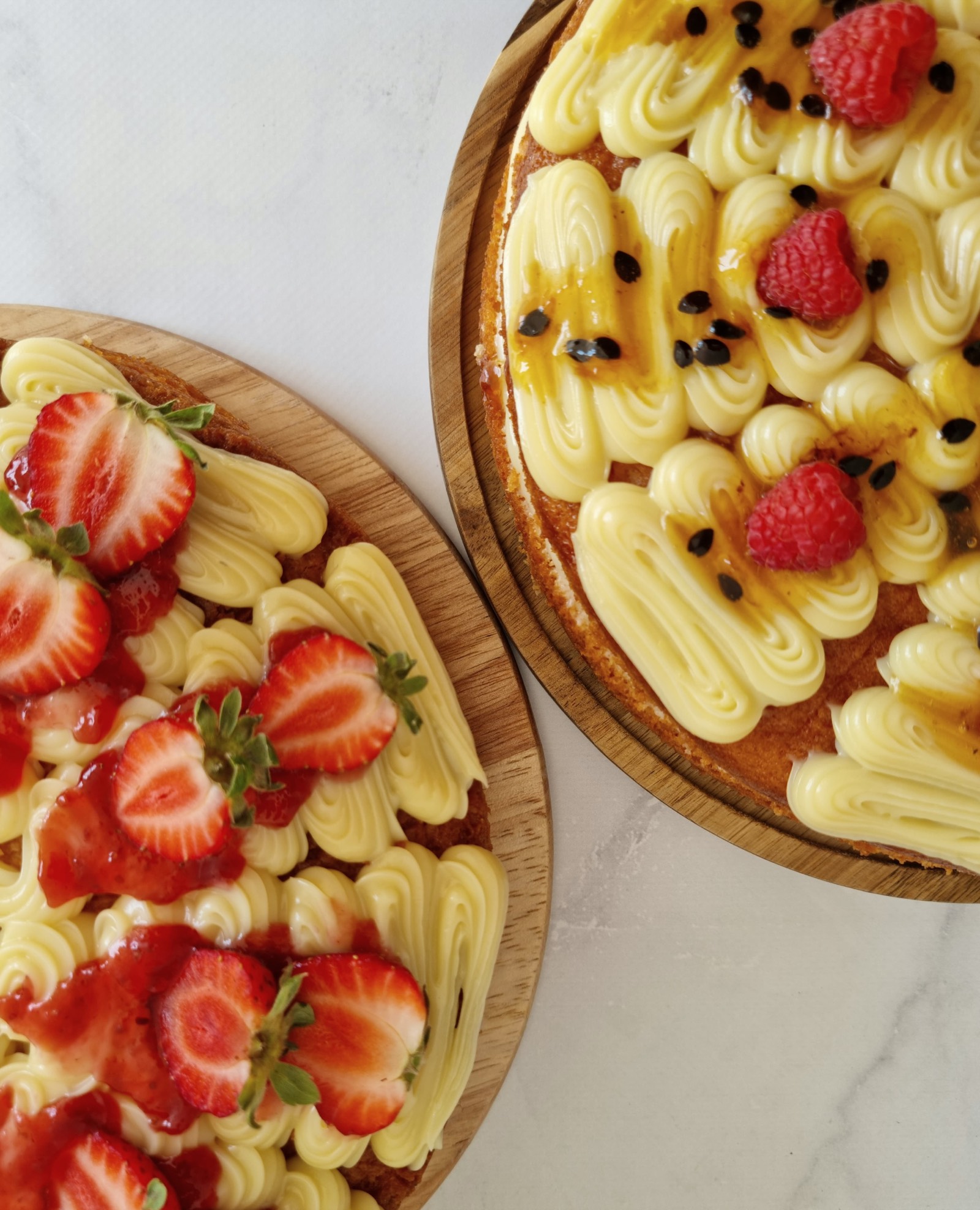 Naked baunilha com maracujá